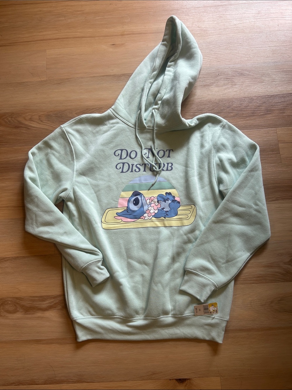 Disney Stitch Mint Green Pullover Hoodie